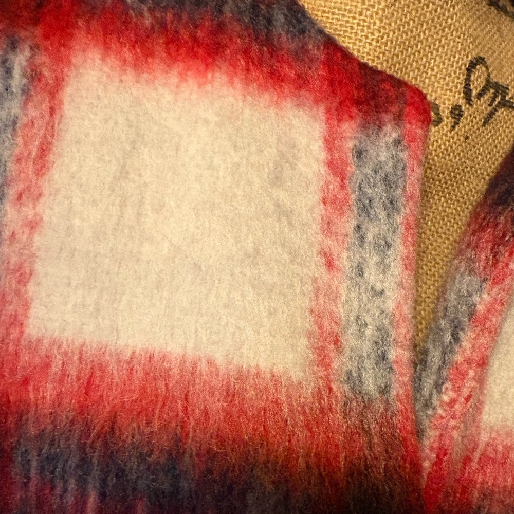 ✨HP✨NWT Anthropologie Andersen & Lauth Brushed Wool Johanna Capelet Poncho - Picture 5 of 6